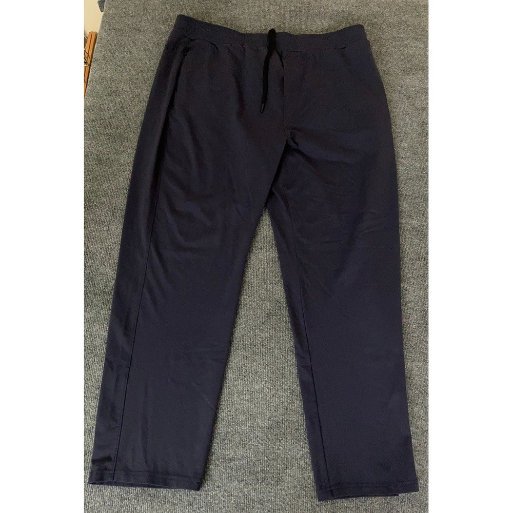 Public Rec Pants Men's Dark Blue Drawstring Performance jogger Size 42/30(40/28)